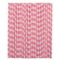 Paper Straws - Pink Stripes x25
